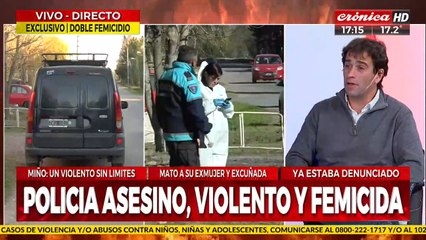 Gabriel Solano: "Una persona denunciada por violenta no puede tener un arma reglamentaria"