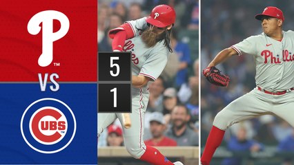 Resúmen Phillies de Philadelphia vs Cachorros de Chicago | MLB 27-06-2023