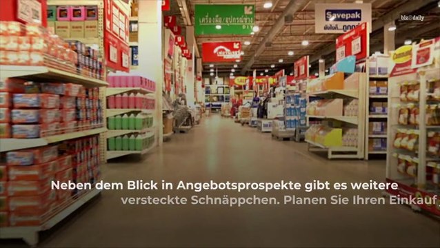 Sparen im Supermarkt? Mit diesen Tipps geht's!