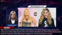 Kim Petras Reveals Secret Exchange With Madonna Ahead of Her Grammys