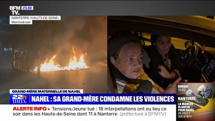 Mort de Nahel: "On compte sur la justice", l'émotion de la grand-mère de l'adolescent tué par un policier