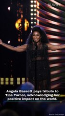 Angela Bassett Reacts To Tina Turner's Death: 'She Gave Us Her Whole Self'