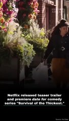 'Survival Of The Thickest' Teaser Trailer: Michelle Buteau Is 'Black, Plus-Size And Newly Single' In New Netflix Comedy