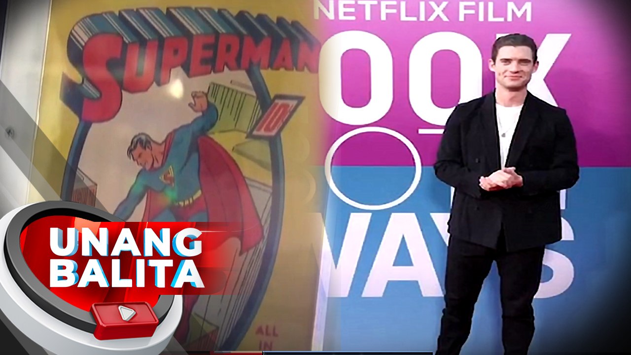 David Corenswet, bagong gaganap bilang Superman | UB