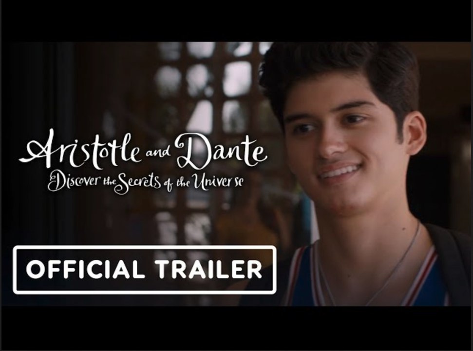 Aristotle and Dante Discover the Secrets of the Universe | Official Trailer - Eugenio Derbez