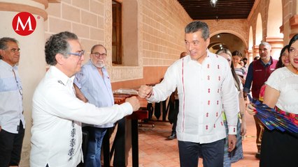 Gobernador de Chiapas inaugura 'Capacitaciones Original 2023' para la comunidad artesana