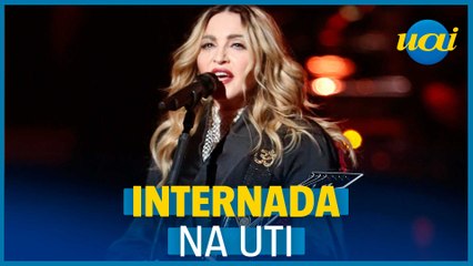 Madonna é internada por infecção bacteriana e adia turnê
