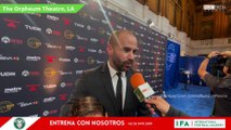 ENTREVISTAS EN LA GALA DEL BALÓN DE ORO 2023