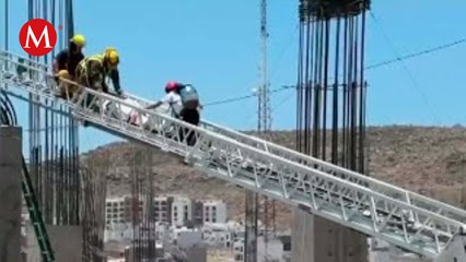 Accidente en construcción deja a una persona sin vida en San Luis Potosí