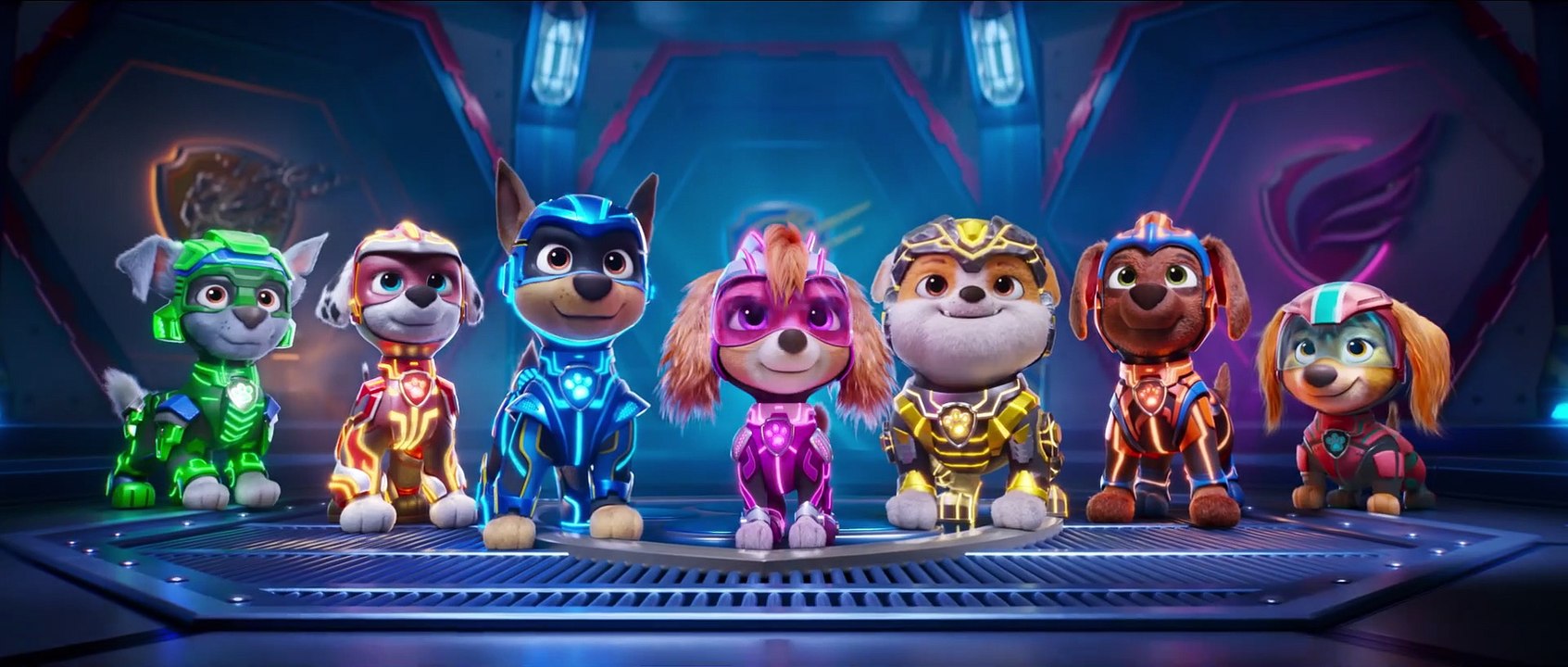 映画『パウ・パトロール ザ・マイティ・ムービー』特報
