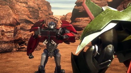 Transformers Prime - 1x06 - Masters & Students