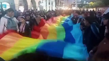 Marcha del orgullo en Salta