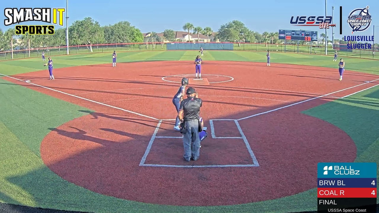 Blue Louisville Slugger Space Coast World Series (2023) Tue, Jun 27