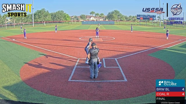 Blue Louisville Slugger - Space Coast World Series (2023) Tue, Jun 27, 2023 7:49 AM to 7:49 PM