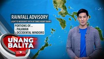Rainfall advisory, nakataas ngayon sa ilang bahagi ng Mimaropa Region; Hanging Habagat, nagpapaulan ngayon sa Palawan, Occidental Mindoro, at ibang bahagi ng Central at Southern Luzon, maging ang Visayas - Weather update today as of 7:14 a.m. (June 29, 20