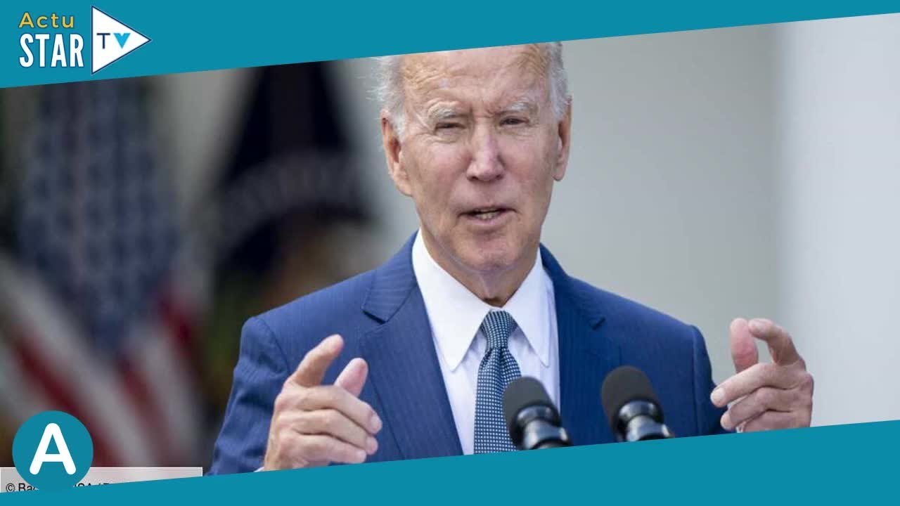 Joe Biden commet une nouvelle bourde en confond...