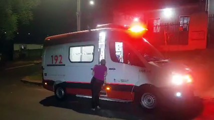 Criança de três meses aspira álcool em vez de soro fisiológico e é socorrida pelo Samu