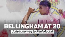 Bellingham at 20: Jude's journey to Real Madrid