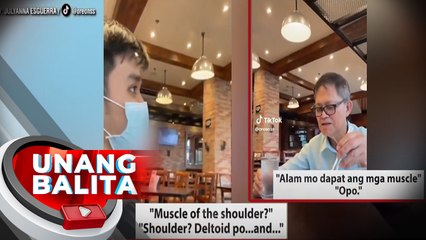 Pagkilatis ng isang ama sa boyfriend ng kaniyang anak, idinaan sa pa-quiz | UB