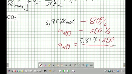 STECHIOMETRIA WYDAJNOŚĆ ZADANIE 18 CKE 2010 SIERPIEŃ #chemia #chemistry