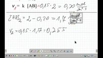 UBYTEK REAGENTA W CZASIE PO 1s,2s,3s. ZADANIE 4 UMCS 2019 KWIECIEŃ SZYBKOŚĆ.#chemia #chemistry #cke