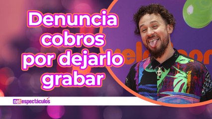 Luisito Comunica denuncia cobros por grabar en el bosque de Chapultepec