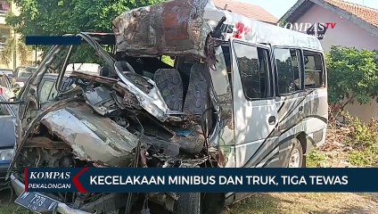Kecelakaan di Tol Ngawi Solo: 3 Meninggal, 10 Luka-luka