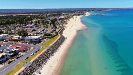 Erosion affecting some of Adelaide's most popular beaches