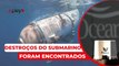 SUBMARINO TITAN supostos RESTOS MORTAIS são ENCONTRADOS em DESTROÇOS DO SUBMERSÍVEL