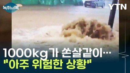 "반복될 수 있는 상황"...폭우 속 작년 악재 피하려면 [Y녹취록] / YTN