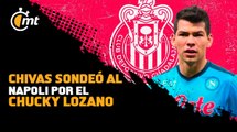 Chivas preguntó por el Chucky Lozano