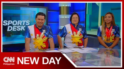 PH Paddlers win in Dragon Boat Competitions in Macau, Hong Kong | New Day