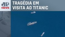 Destroços do submarino Titan são retirados do mar