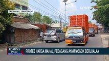 Protes Harga Ayam yang Melambung Tinggi, Pedagang Pilih Mogok Jualan!