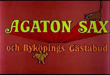Agaton Sax och Byköpings gästabud | movie | 1976 | Official Clip