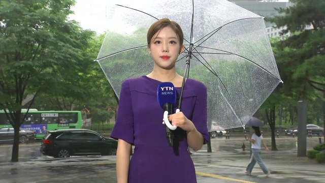 [날씨] 오늘 전국 장맛비...서울 '호우주의보', 중부 국지성 호우 유의 / YTN