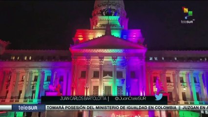 Argentina: Congreso Nacional se prepara para celebración del Dia Internacional del Orgullo LGBTIQ+