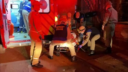 Homem de 25 anos fica gravemente ferido ao ser esfaqueado no Melissa