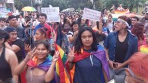 Movimientos LGTBI protestan contra el odio y discriminación en la mayor región de Bolivia
