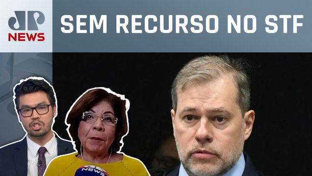 Dias Toffoli nega pedido para devolver mandato de Deltan Dallagnol; Kramer e Kobayashi comentam