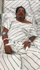 Compadre Washington se recupera bem e manda recado para os fãs