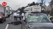 Caballo se impacta contra un automóvil en la autopista México-Querétaro