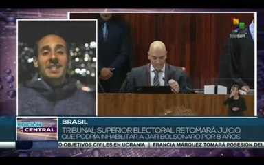 Retoman juicio que puede inhabilitar a Jair Bolsonaro