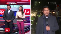 Denuncian exceso de velocidad en los dos hechos de tránsito en la autopista de La Paz - El Alto