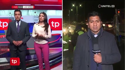 Denuncian exceso de velocidad en los dos hechos de tránsito en la autopista de La Paz - El Alto