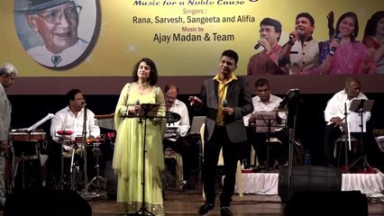 Ae Dil Hai Mushkil Jeena Yahaan // Sarvesh Mishra and Alifia Live Cover Evergreen Song