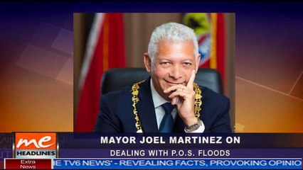 MAYOR ON FLOOD WOES