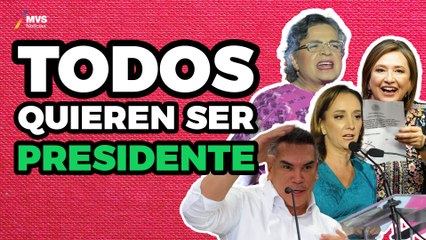 Ellos son los 15 CANDIDATOS PRESIDENCIALES de México