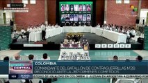 Militares colombianos admiten la responsabilidad de acciones criminales