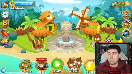 Bloons TD 6 HARD MODE Odyssey Event Islands 1 2 3 part 1